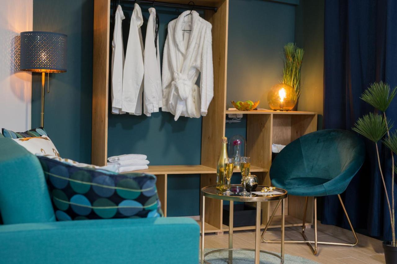 Hotel La Finca - Luxury Suites Hotel Beersheba Buitenkant foto