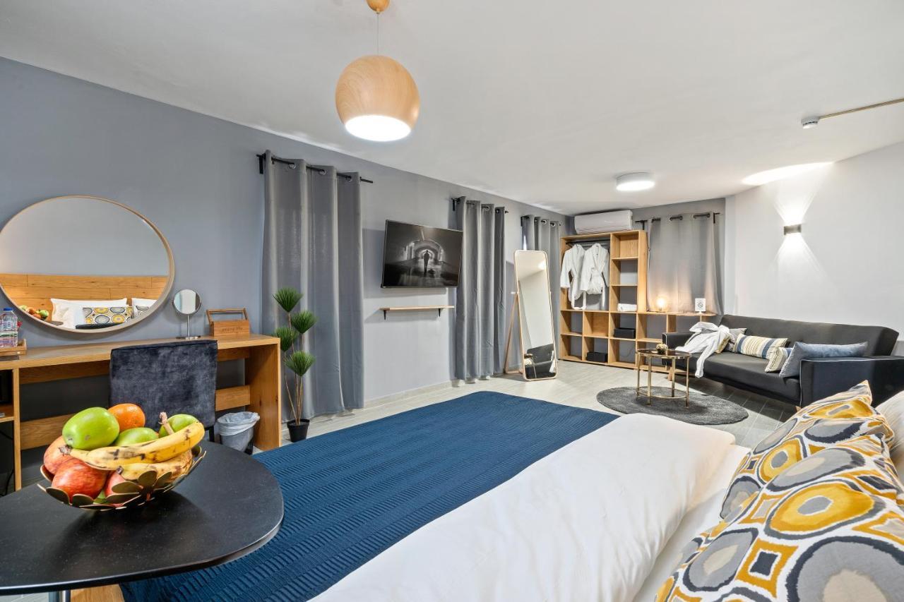 Hotel La Finca - Luxury Suites Hotel Beersheba Buitenkant foto