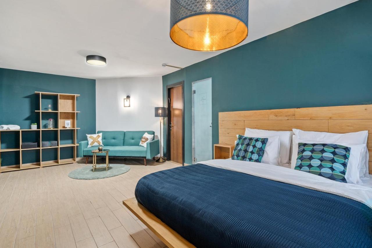 Hotel La Finca - Luxury Suites Hotel Beersheba Buitenkant foto