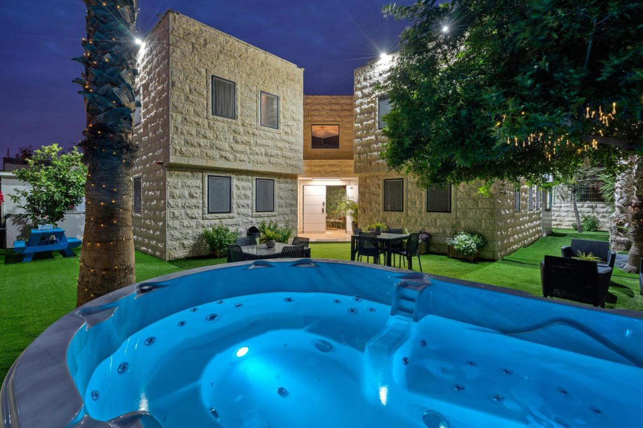 Hotel La Finca - Luxury Suites Hotel Beersheba Buitenkant foto