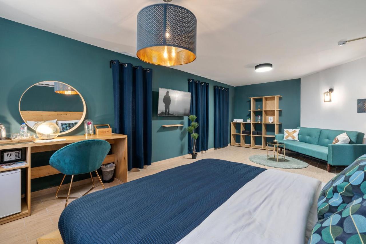 Hotel La Finca - Luxury Suites Hotel Beersheba Buitenkant foto
